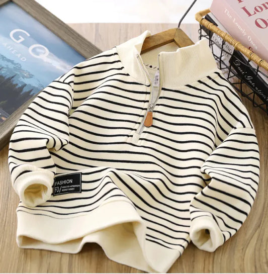 Children Casual Polo Collar Fashion Tops Handsome - # BOAA11510022