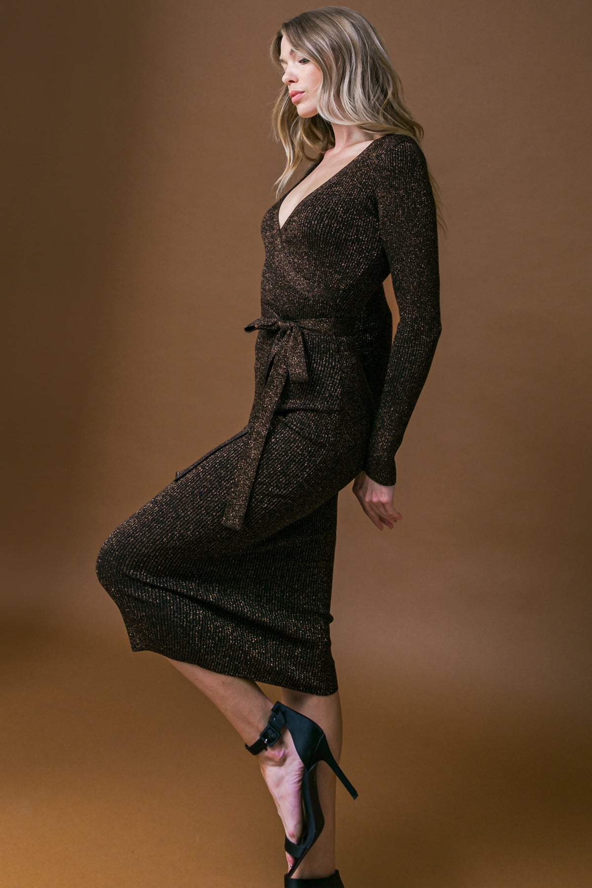 Forever Impressed Sweater Midi Dress