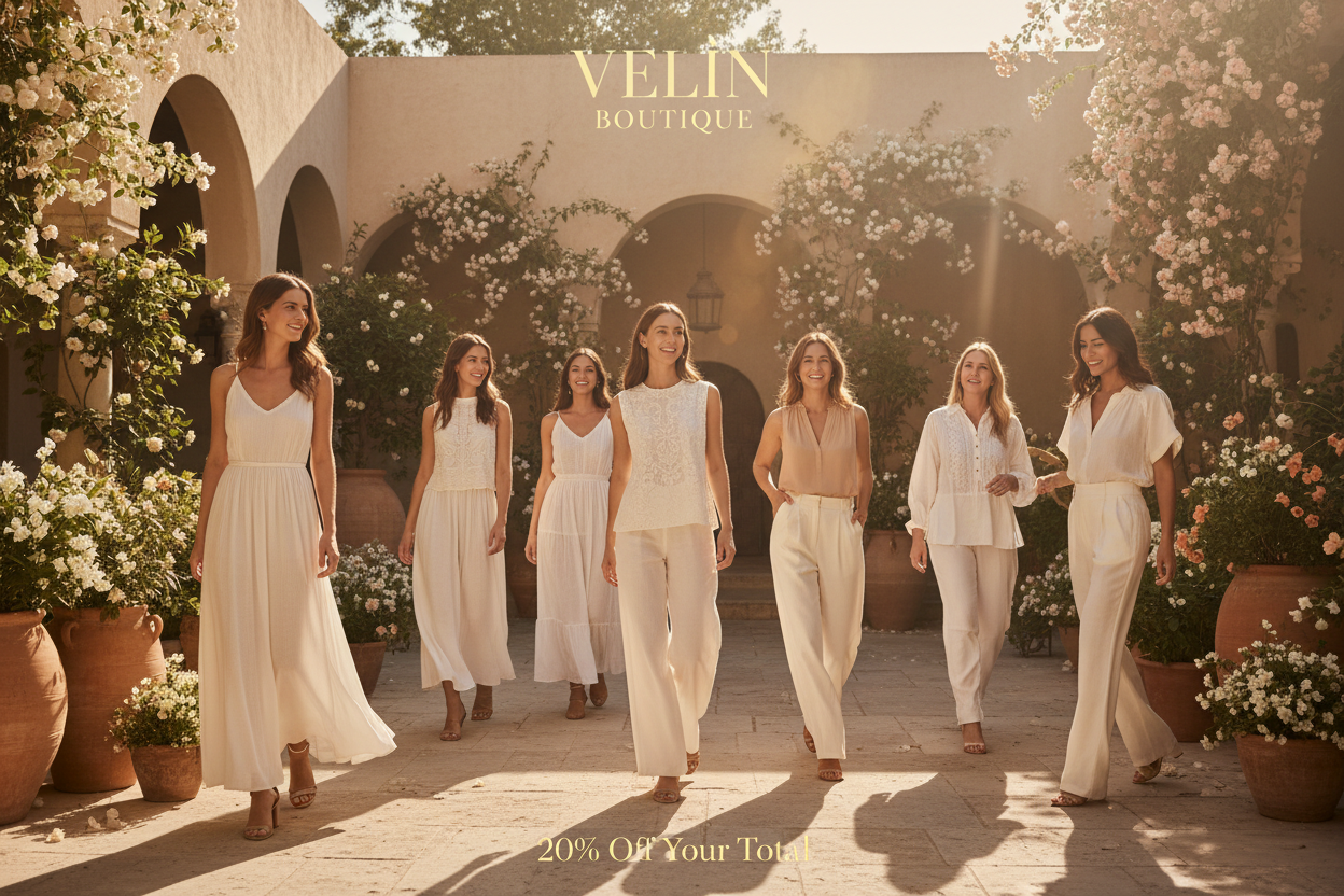 Velin Boutique Summer Banner